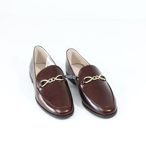 Zara Women Loafers New Leather Shoes Slip on Shoe